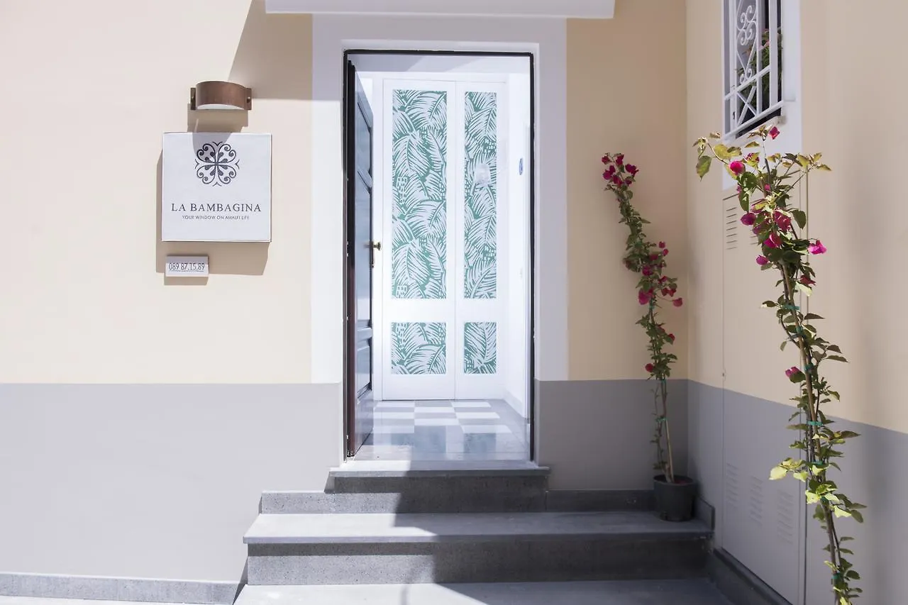 La Bambagina Hotel Amalfi Italy